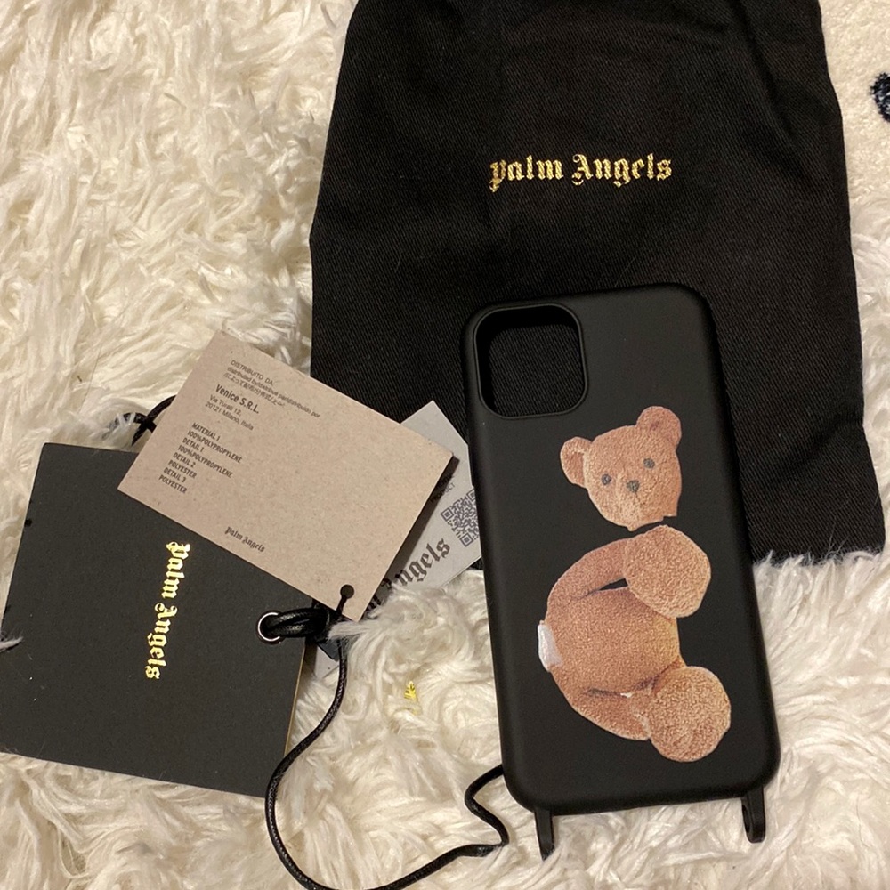 NEW $180 MSRP PALM ANGELS IPHONE CASE
